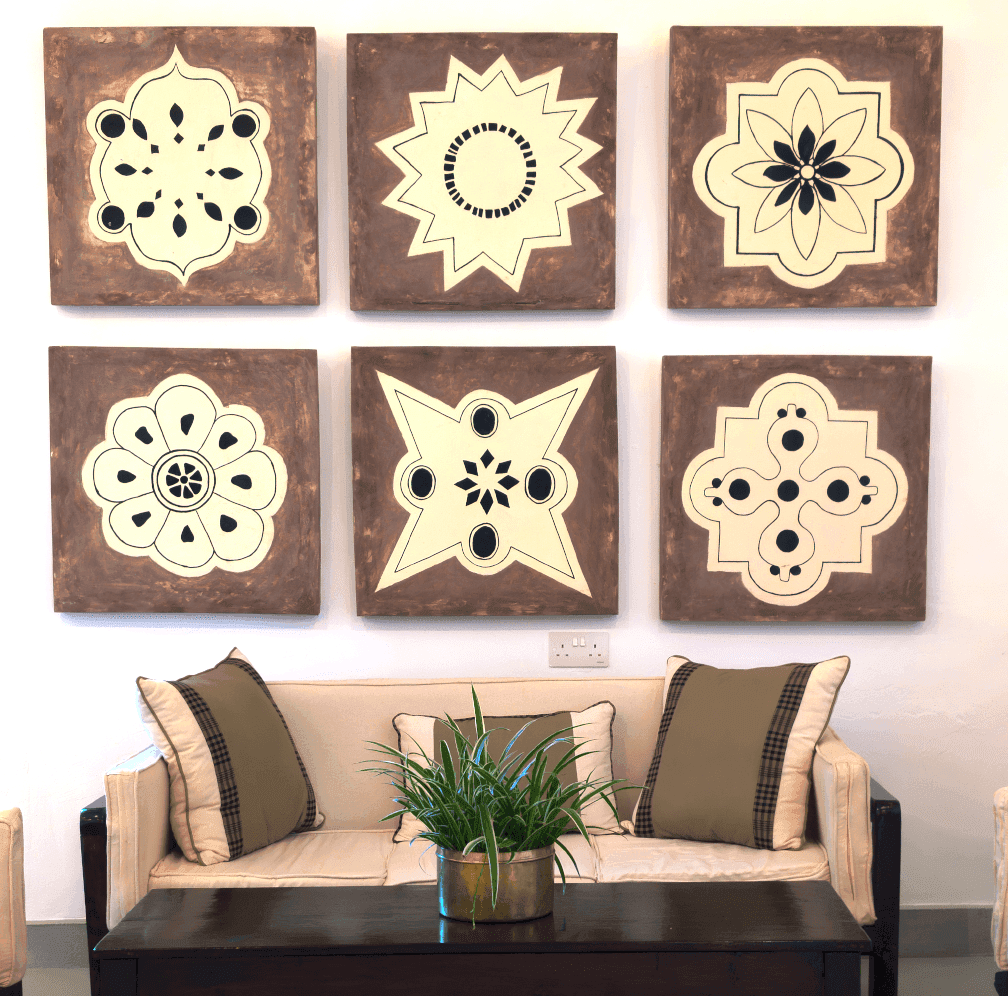 Interior view of Zensei wellness centre showing a calm and relaxing treatment environment