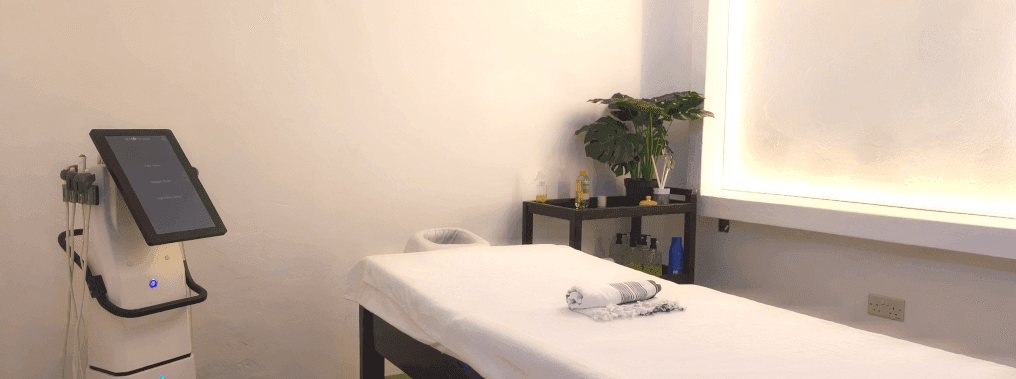 Zensei wellness centre treatment area