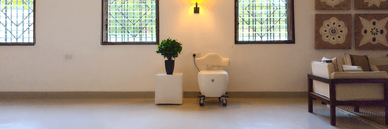 Zensei wellness centre treatment area