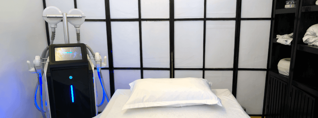 Zensei wellness centre treatment area