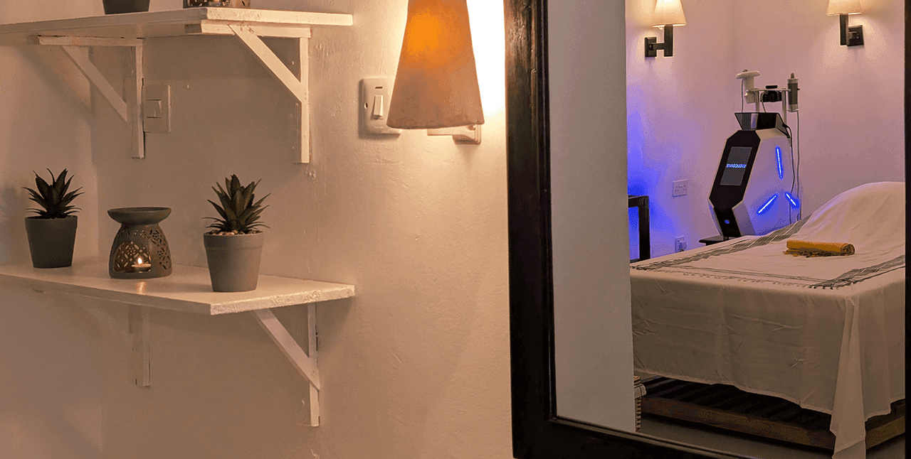 Zensei wellness centre treatment area