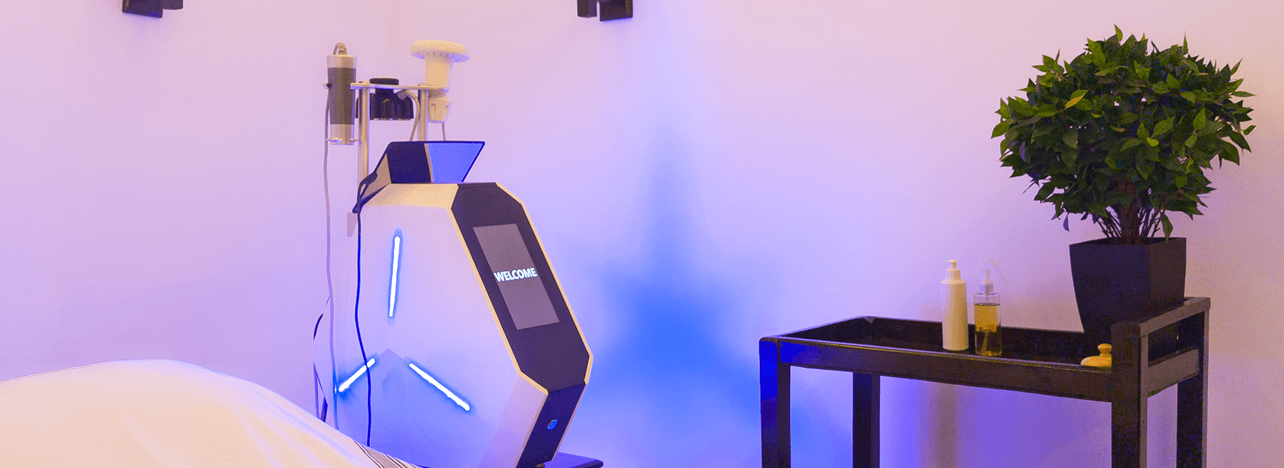 Zensei wellness center treatment area